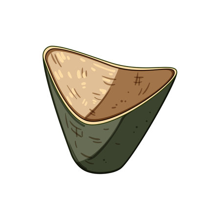 food bamboo steamer cartoon vector illustrationのイラスト素材