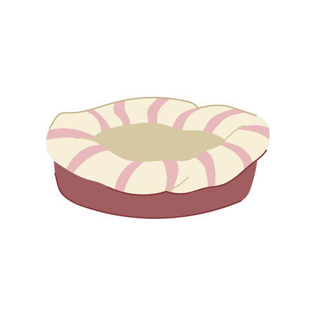 home cat house tree cartoon vector illustrationのイラスト素材