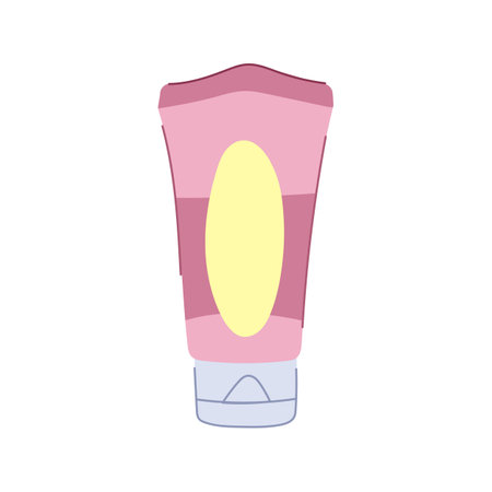 spa hand cream cartoon vector illustrationのイラスト素材