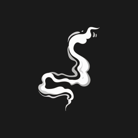 air aroma vaporize cartoon vector illustrationのイラスト素材