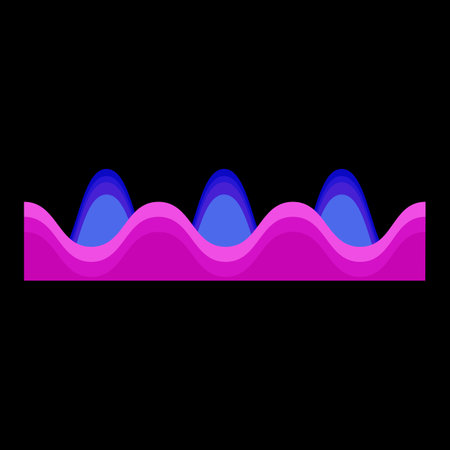 sound equalizer music cartoon vector illustration