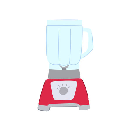 diet blender cartoon vector illustrationのイラスト素材