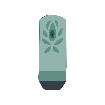 perfume automatic air freshener cartoon vector illustrationのイラスト素材