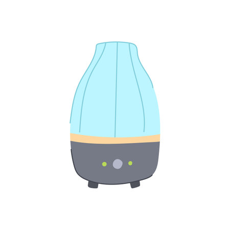 spray automatic air freshener cartoon vector illustrationのイラスト素材