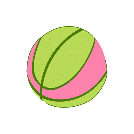equipment basketball ball cartoon vector illustrationのイラスト素材
