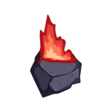 star falling meteor cartoon vector illustrationのイラスト素材