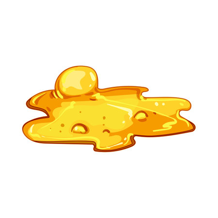 fire lava hot cartoon vector illustrationのイラスト素材