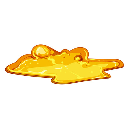 black lava hot cartoon vector illustrationのイラスト素材