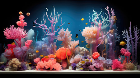 ocean coralの素材