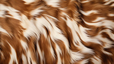 bovine cow furの素材