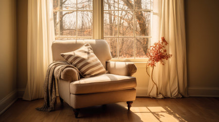 arm cozy chairの素材