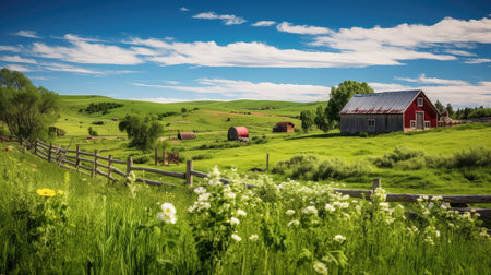 rustic farm vintageの素材