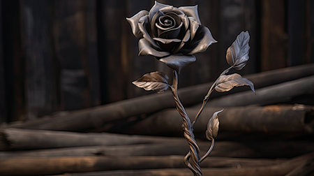 love rose ironの素材