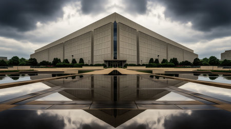 washington pentagon buildingの素材