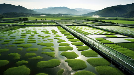 biomass algae farmの素材