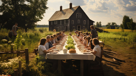 fresh dinner farmの素材