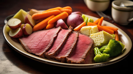 brisket corn beefの素材