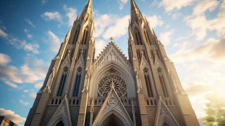parish catholic church united statesの素材