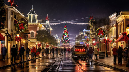 joy holiday paradeの素材