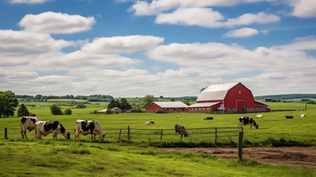yogurt dairy farmの素材