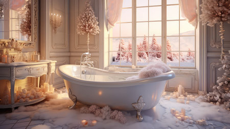 rejuvenate bathroom holidaysの素材