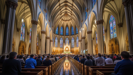 sacrament worship catholicの素材