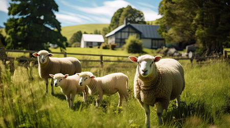 pig farm petsの素材