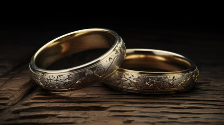 separation divorce ringsの素材