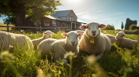 chicken farm petsの素材