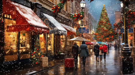 savings holiday shopping bannerの素材