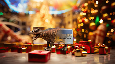 sale holiday shopping credit cardの素材