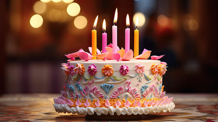 dessert cake candleの素材