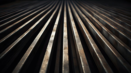 metal iron barsの素材