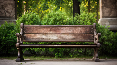 outdoor bench seatingの素材