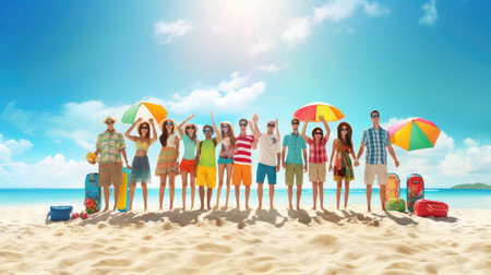 trip last minute holidayの素材