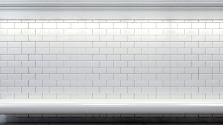 design subway tile wallの素材