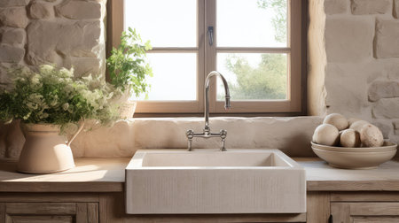 house kitchen farm sinkの素材