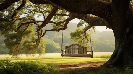 porch bench swingの素材