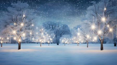 snow happy holidays snowflakesの素材