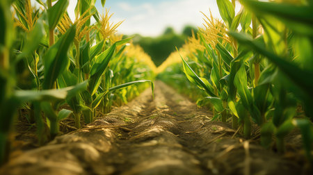 agriculture seed cornの素材