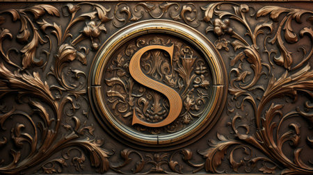 medieval old english letteringの素材