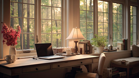 organization cozy officeの素材