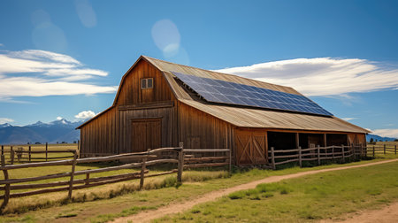 energy solar barnの素材