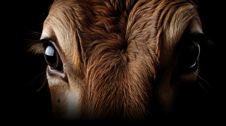 livestock cow noseの素材