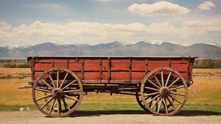 harvest farm wagonの素材