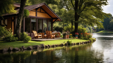 getaway holiday homeの素材