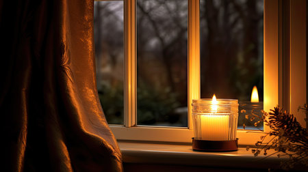 light candle windowの素材