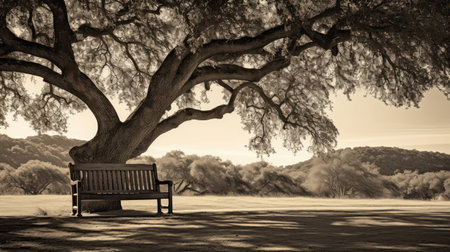 elderly seniors benchの素材