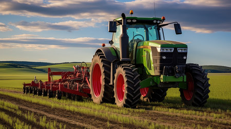 cultivator farm planting equipmentの素材