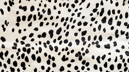 spots cow print patternの素材